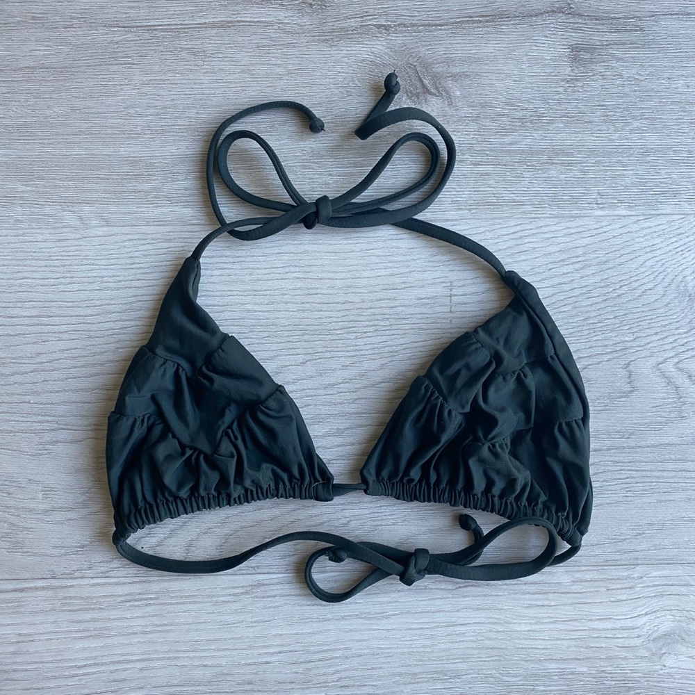 Boys + Arrows Bikini Triangle Top Small